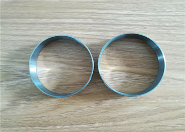 Peças de bronze feitas à máquina do CNC das peças de metal do anel forma redonda para a máquina industrial