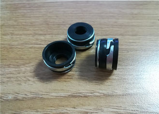 Black Rubber To Metal Bonded Parts , Custom Rubber Products Ozone Resistance