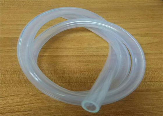 Tubo de borracha transparente de produto comestível, mangueira de vácuo do silicone resistente ao calor