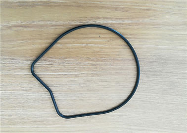 Vibration Dampening Customized Polymer Washers Molded Washer Flat Rubber Gasket Ideal for Industrial Applications and Equipment Protection