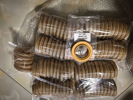 Selo de óleo de PTFE para indústria automóvel, assentos industriais, selos de alto desempenho