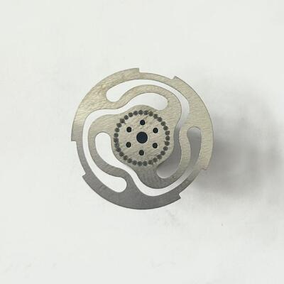 Reunião de disco de mola de metal de precisão Peças metálicas usinadas Componente de controle de automóvel