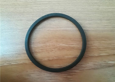 Selo feito sob encomenda moldado da gaxeta da borracha de silicone, ozônio de borracha preto dos anéis-O resistente
