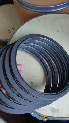 Spring-Energized PTFE Seals Trailer Wheel Oil Seals Hydraulic Appllication and More