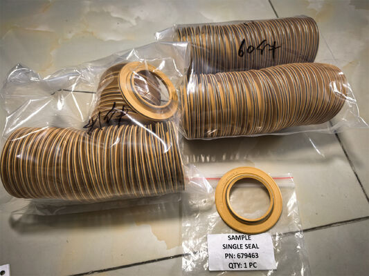 Selo de óleo de PTFE para indústria automóvel, assentos industriais, selos de alto desempenho