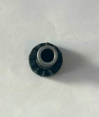 Rebite Tubular Metálico com Cabeça Plástica Anti-Desencaixe | Pino de Localização de Precisão para Automotivo e Mobiliário