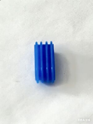 Acessórios de borracha personalizados para equipamentos industriais