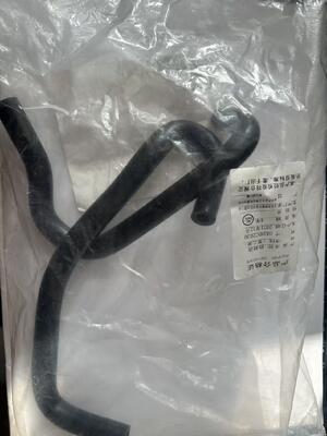 Garrafa de vedação retangular NBR preta, vedação de equipamento resistente ao óleo e à pressão