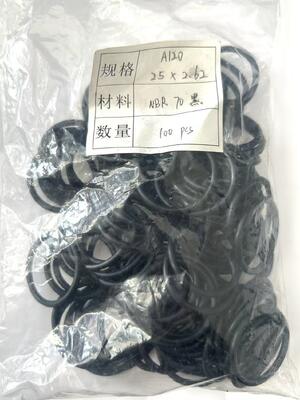 NBR70 O-Ring O-Ring Seal Seal Industrial resistente ao óleo