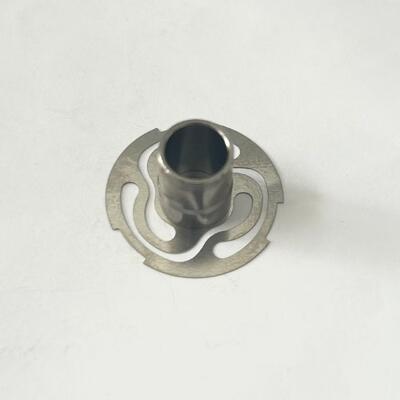 Reunião de disco de mola de metal de precisão Peças metálicas usinadas Componente de controle de automóvel