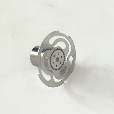 Reunião de disco de mola de metal de precisão Peças metálicas usinadas Componente de controle de automóvel