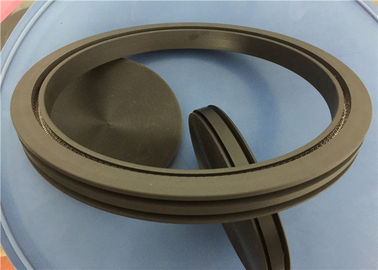 BP2715F HNBR PU FKM Carbon Filled PTFE Multi-Material Composite Rubber Oil Seal Bulldozer Seal para D20A-7 OEM Substituição