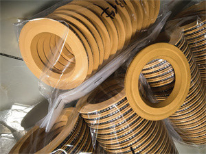 Selo de Teflon energizado por moagem para bomba de centrífuga de alta qualidade