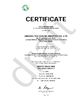 China Qingdao Global Sealing-tec co., Ltd Certificações