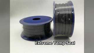 Selo de embalagem de fibra de aramida de grafite PTFE