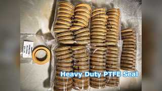 Cilindro Hidráulico de Máquinas Pesadas com Vedação de Óleo de PTFE