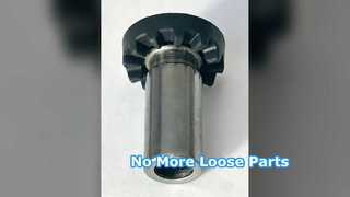 Conexões seguras de rebites anti-soltos